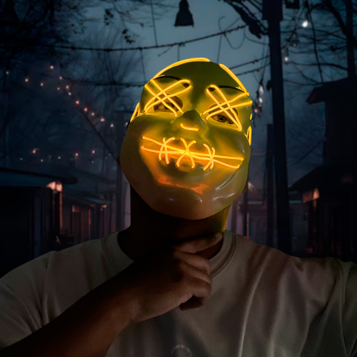 Mascara Luminosa De La Purga MPU01